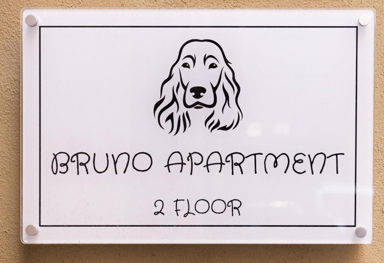 Bruno Apartment Palermo Eksteriør bilde